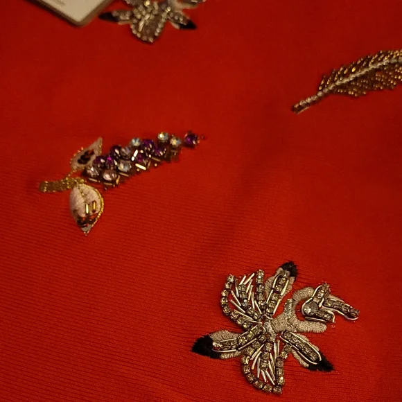 🍒NWT🍒 TED BAKER EMBELLISHED JUMPER - Picture 4 of 4